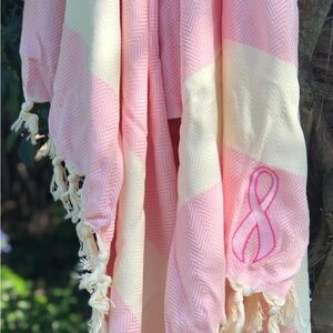 Pink Ribbon - Breast Cancer Awareness Turkish Towels